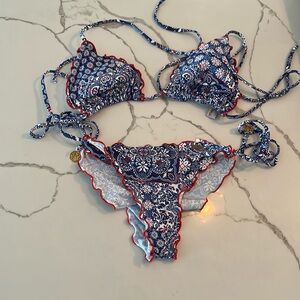 Luli Fama Brazilian bikini size medium never worn